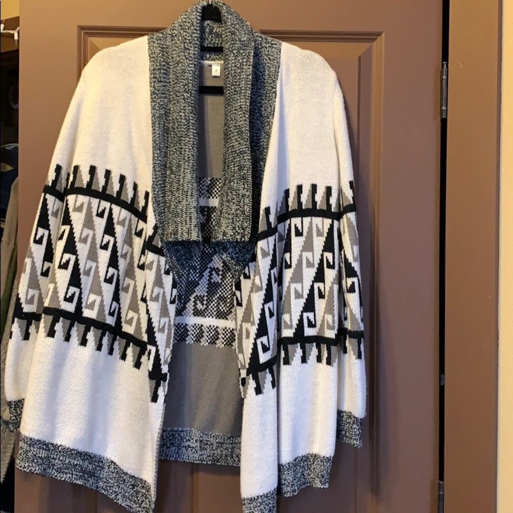 Charming Charlie's heavy sweater.